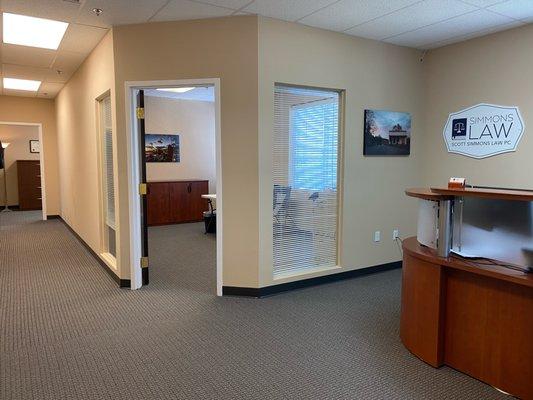 Interior conference room