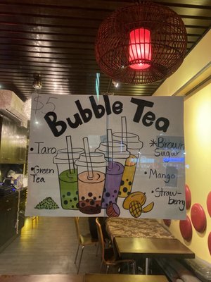 Bubble tea good