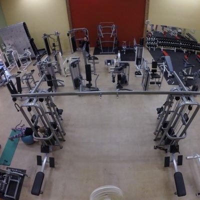 Gym Area Durango