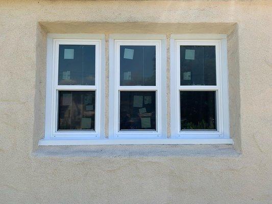 Anlin Block Windows with Special Wrap