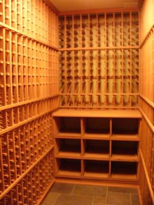 Wine room