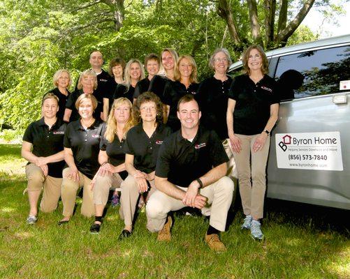 Byron Home's Team of Experienced & Caring Move Managers