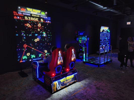 LED Furniture & LED Arcade Games Showroom