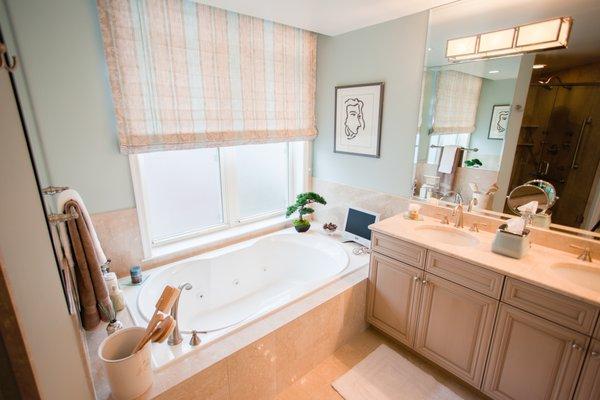 Bathroom in Master suite