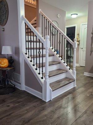 Stair remodel