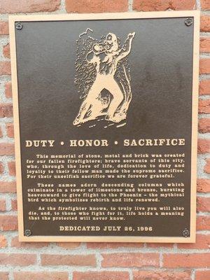 Duty - Honor - Sacrifice