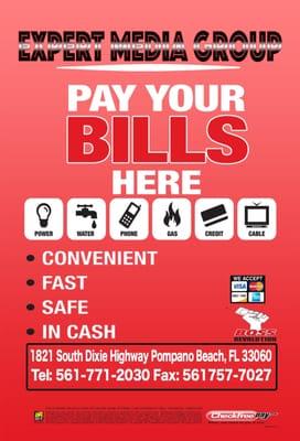 Pay your bills here