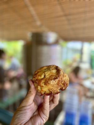 In-house made Lilikoi Honey Butter Biscuit! $5.50