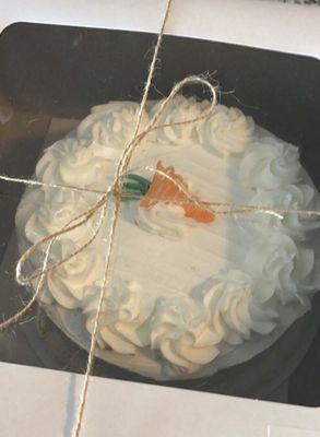 Carrot Cake-Yum