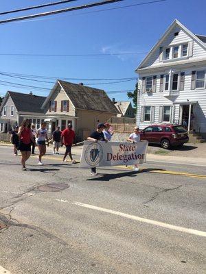 Fitchburg 4th of July parade 2018.