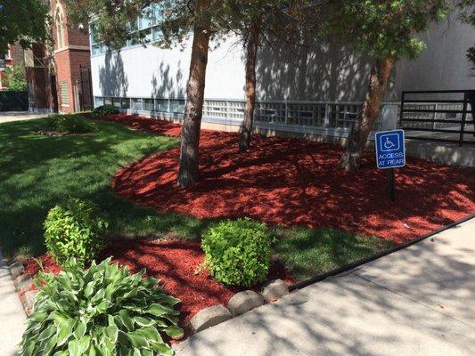 Rustic Red Mulch