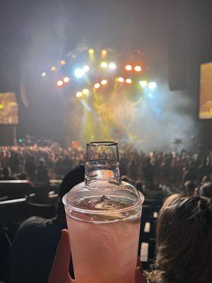 Vodka Strawberry Lemonade Shaker