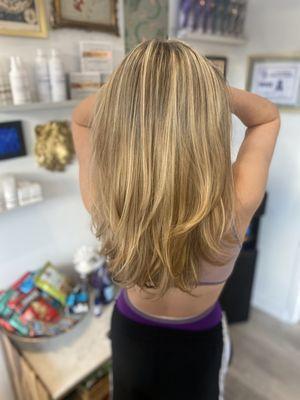 Highlights by Melanie