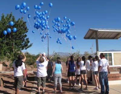 Balloon release