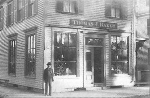 Dedham Office, circa 1920