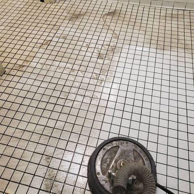 Tile and grout cleaning - Elizabethtown