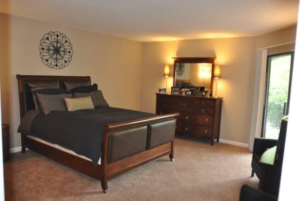 Large bedrooms