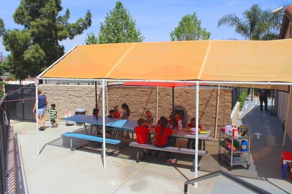 Lunch and Snack Area