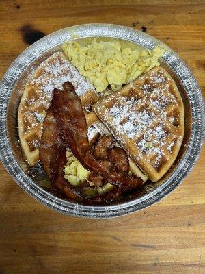 Belgian Waffle Combo