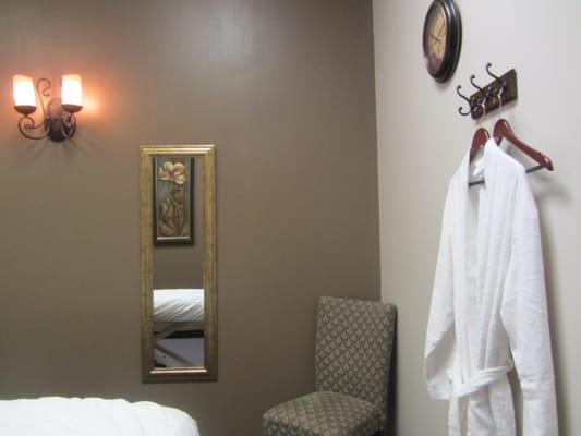 Massage Therapy Room