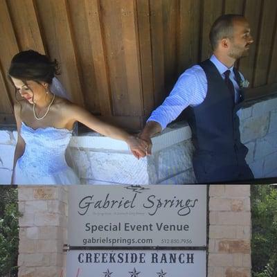 Gabriel Springs in Georgetown is a great wedding venue