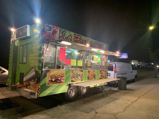 La Fonda Grill Taco Truck!