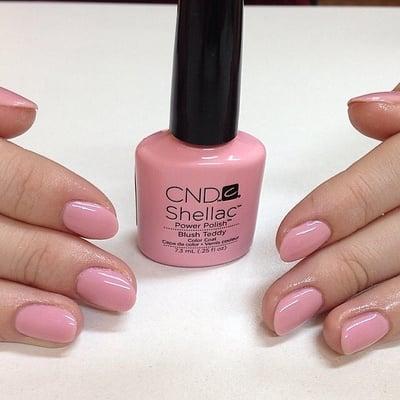 Shellac Manicure