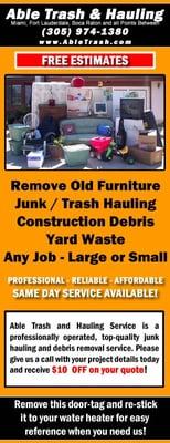 Able Trash & Hauling