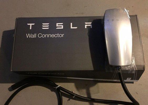 Tesla Level 2 EV Charger