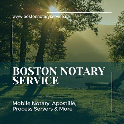 Boston Notary Service