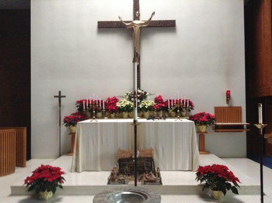 Altar during Epiphany