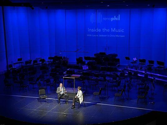 Inside the Music, with Laura Jackson, Music Director and Chris Morrison, Producer for KNCJ Public Radio, telling stories about the music.