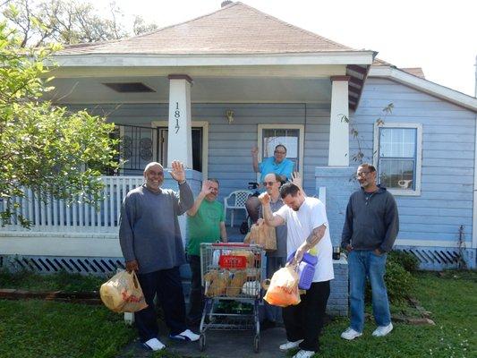 One of 16 neighborhood homes run by those who live there.