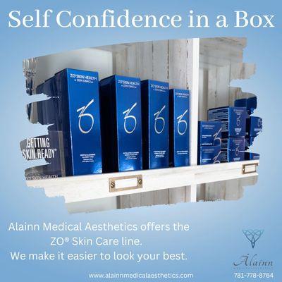 Alainn Medical Aesthetics Offers ZO Skin Health