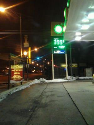 BP station