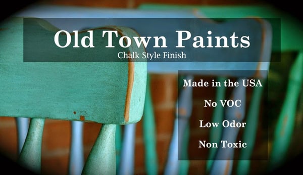 Old Town Paints Chalk Style Finish Paint