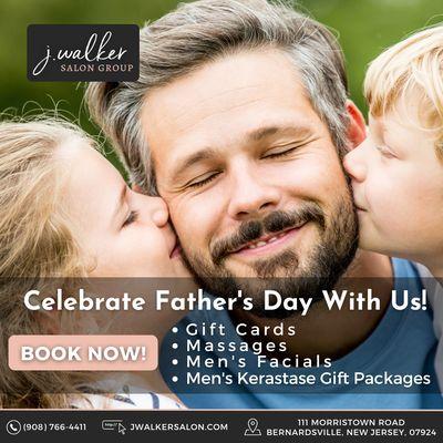 Father's Day Gift Guide: Find the Perfect Present! 

Book with us by calling our Welcome Team at (908) 766-4411