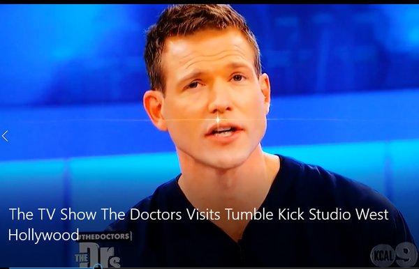 Our children's training was featured on the Doctor's TV show