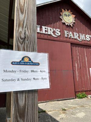 Keller's Farmstand