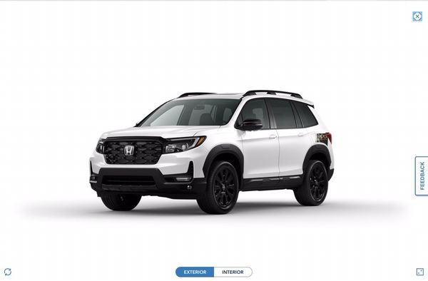 2022 Honda Passport Elite