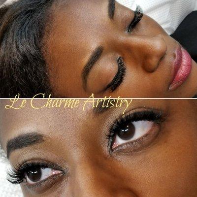 Volume Natural Eyelash Extensions