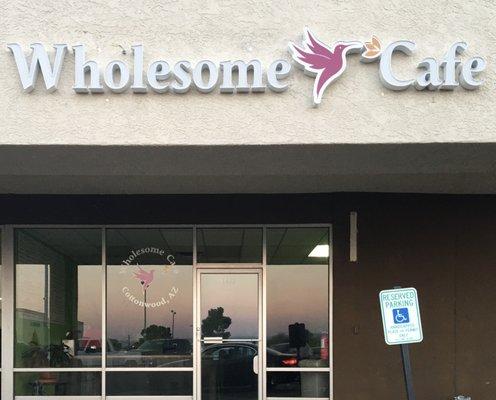 Wholesome has a new location!