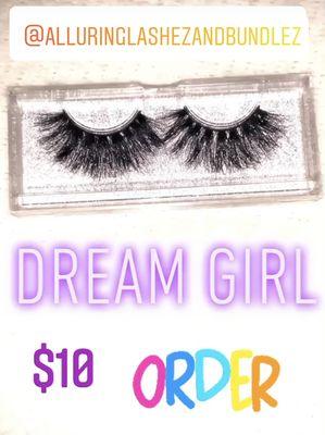 Dream Girl Lashez 3D Mink Lash