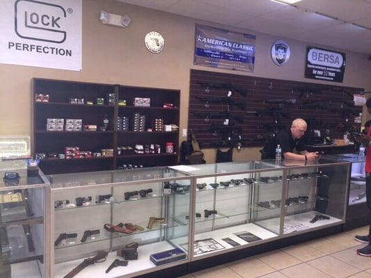 Our front counter.