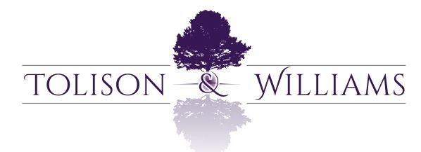 Logo for Tolison & Williams, Family Law and Estate Planning Attorneys