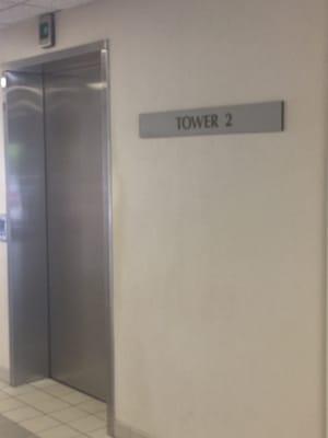 Tower 2 Elevator