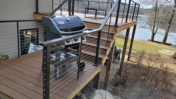 Modern Deck Installation