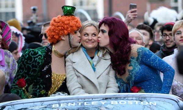 Amy Poehler - the Hasty Pudding's 65th Woman of the Year!