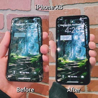 iPhone XS screen repair