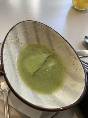 Cucumber gazpacho